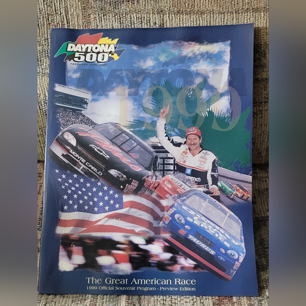Daytona 500 1999 Program